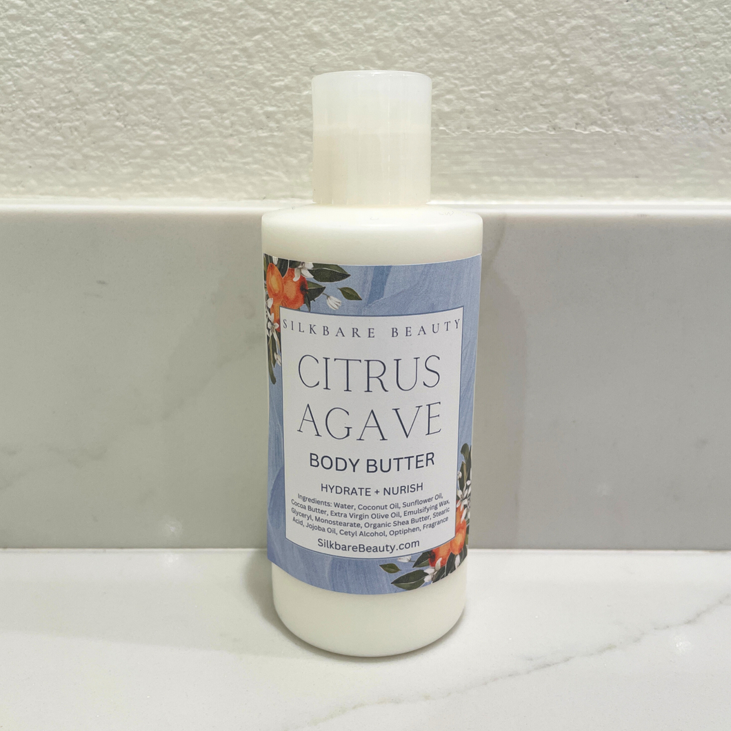 Citrus Agave Body Butter