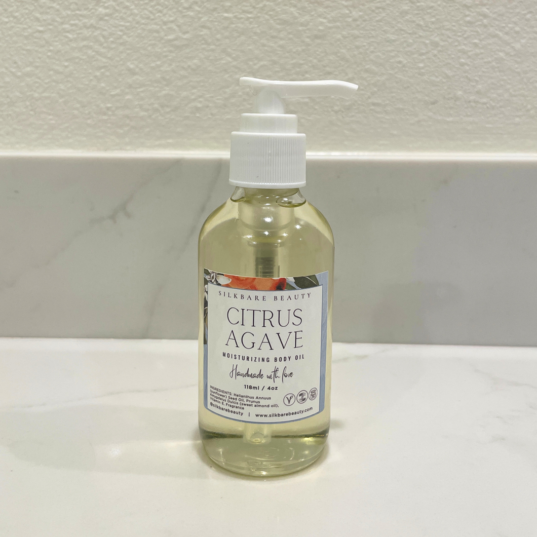 Citrus Agave Silky Body Oil