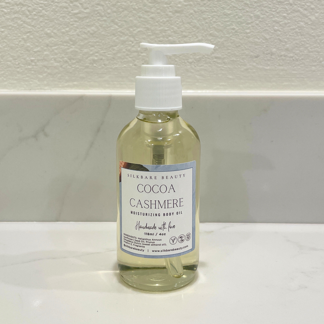 Cocoa Cashmere Silky Body Oil