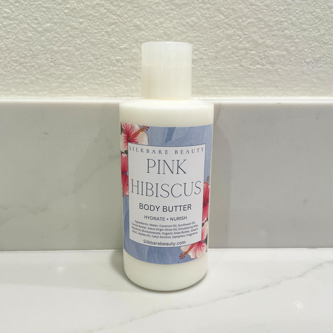 Pink Hibiscus Body Butter