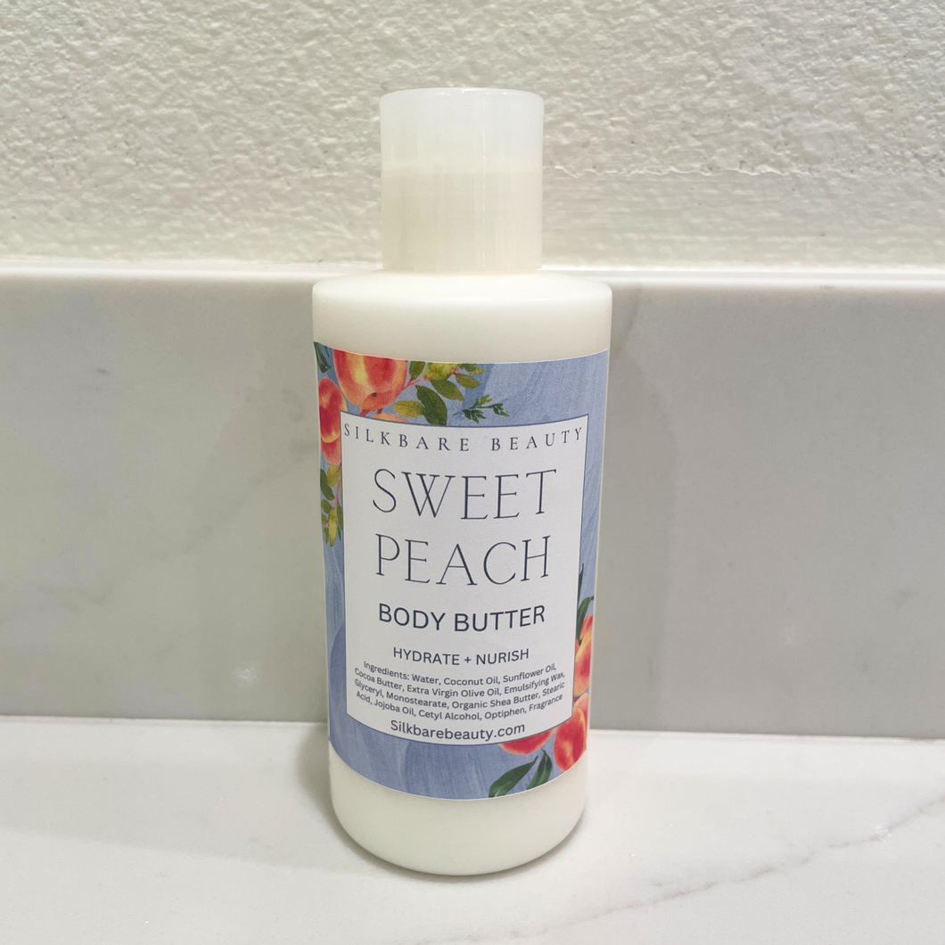 Sweet Peach Body Butter