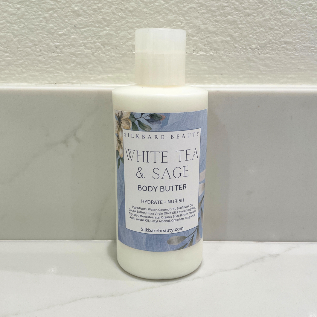 White Tea & Sage Body Butter