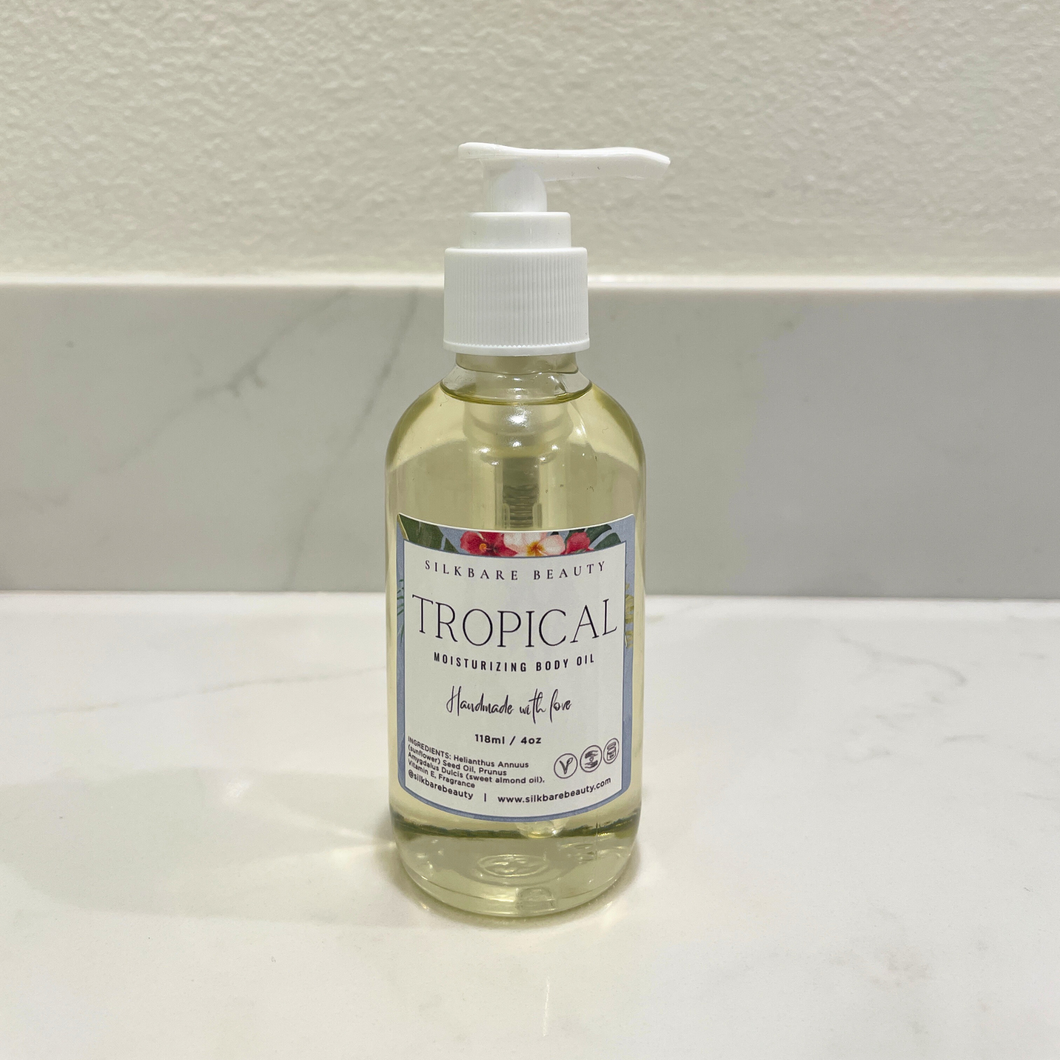 Tropical Silky Body Oil